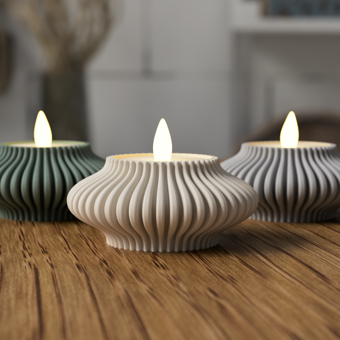 Theelichthouder JAPANDI