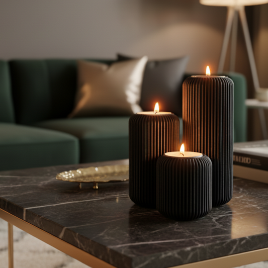 Theelichthouder LUMEN (set)